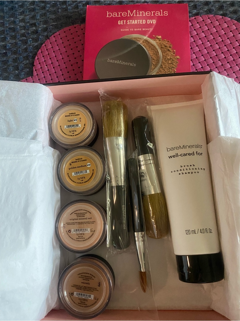 *Revised Post* bareMinerals Makeup Starter Kit Light and new Ultra Secret Palett - Picture 5 of 16